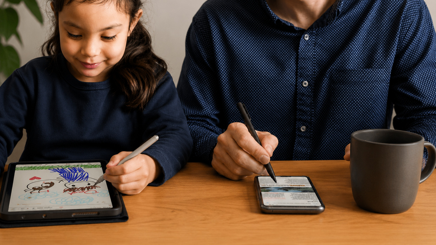 Lápices ópticos para Android