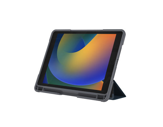 Folio Academy iPad 10.2 (7/8/9 gen) Negro Polybag