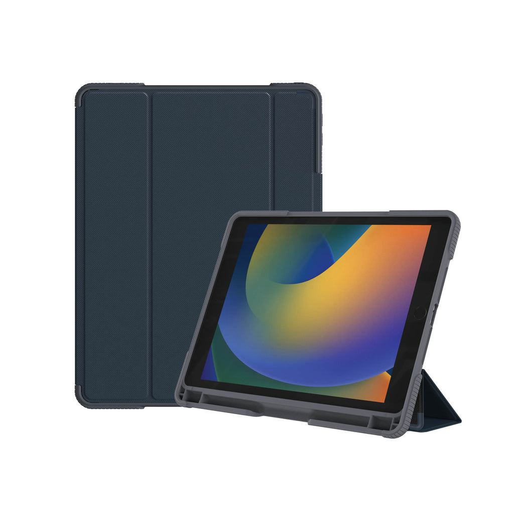 Funda Academy iPad 10.2 (7/8/9ª generación) Azul Polybag