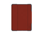 Funda folio Academy iPad 10.2 (7/8/9 gen) Roja Polybag
