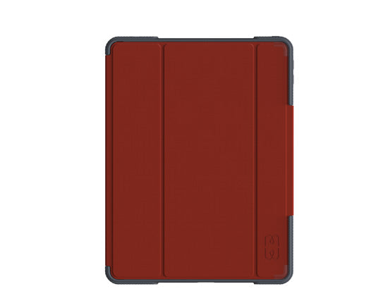 Funda folio Academy iPad 10.2 (7/8/9 gen) Roja Polybag