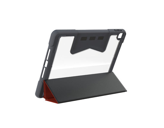 Funda folio Academy iPad 10.2 (7/8/9 gen) Roja Polybag