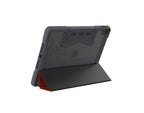 Funda folio Academy iPad 10.2 (7/8/9 gen) Roja Polybag