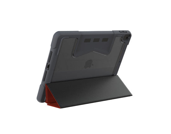 Funda folio Academy iPad 10.2 (7/8/9 gen) Roja Polybag