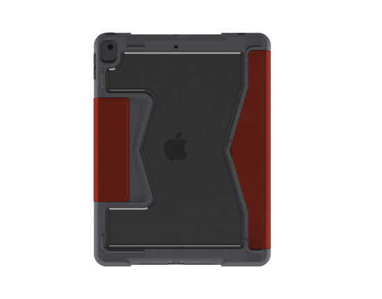 Funda folio Academy iPad 10.2 (7/8/9 gen) Roja Polybag