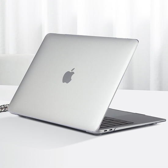 Funda para MacBook Pro 13" (2020/21/22 - M1 & M2) Crystal Clear