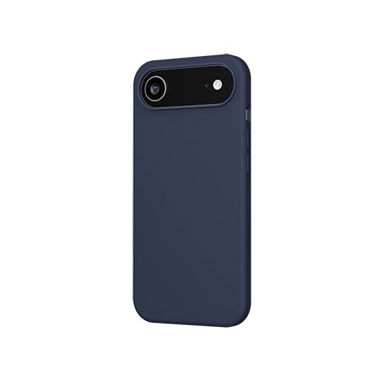 Funda de silicona MagSafe iPhone Air Azul