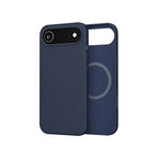 Funda de silicona MagSafe iPhone Air Azul