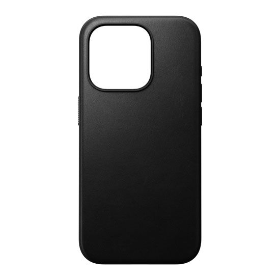 Funda iPhone 15 Pro silicona negra