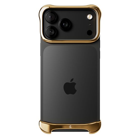 Arc Pulse Aluminum iPhone 17 Pro Max Polished Gold - ARC