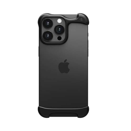Arc Pulse Aluminum iPhone 16 Pro Max Matte Black - ARC
