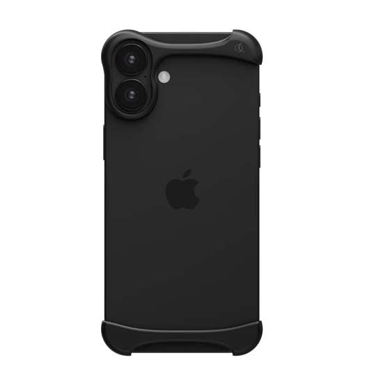 Arc Pulse Aluminum iPhone 16 Plus Matte Black - ARC
