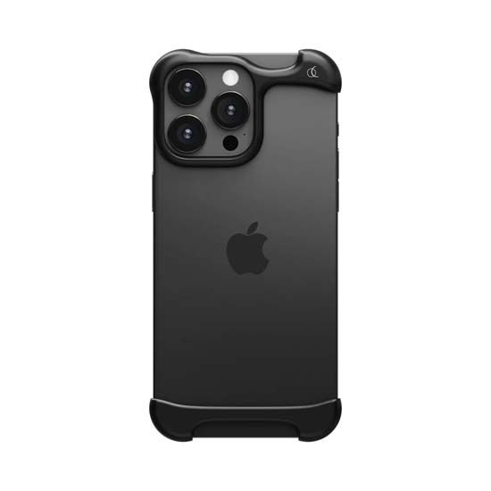 Arc Pulse Aluminum iPhone 16 Pro Matte Black - ARC