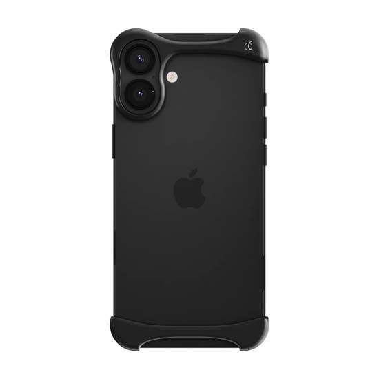Arc Pulse Aluminum iPhone 16 Matte Black - ARC