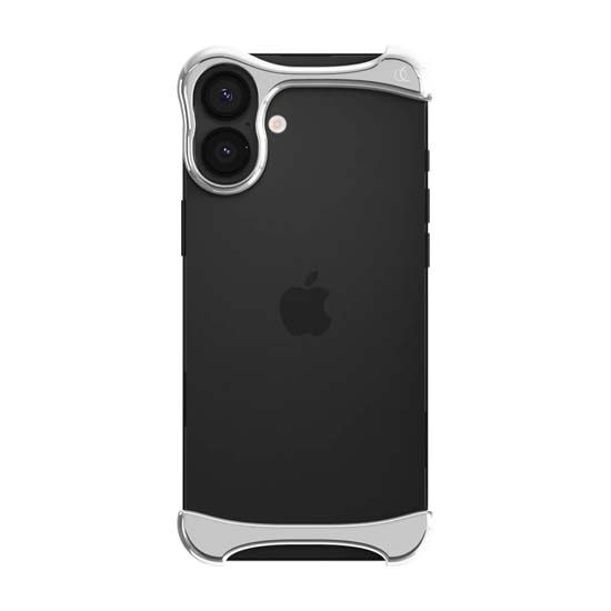 Arc Pulse Aluminum iPhone 16 Matte Silver - ARC