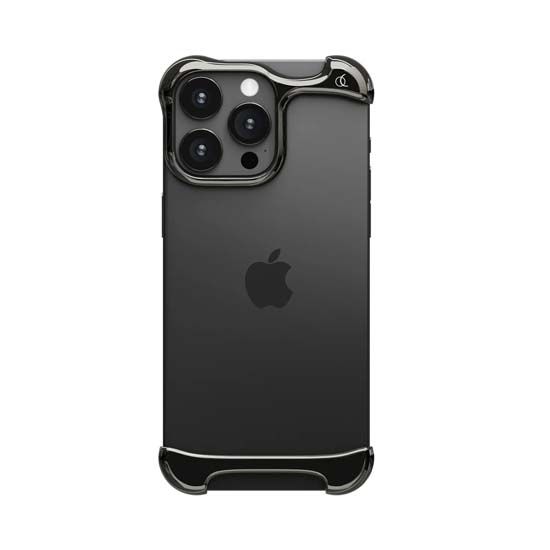 Arc Pulse Aluminum iPhone 16 Pro Max Polished Graphite - ARC