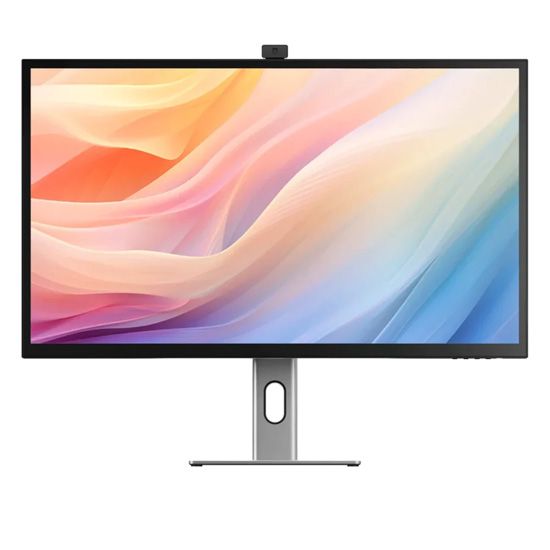 Pantalla Clarity Max Pro 32” UHD 4K con alimentación USB-C y cámara web - A-LOGIC