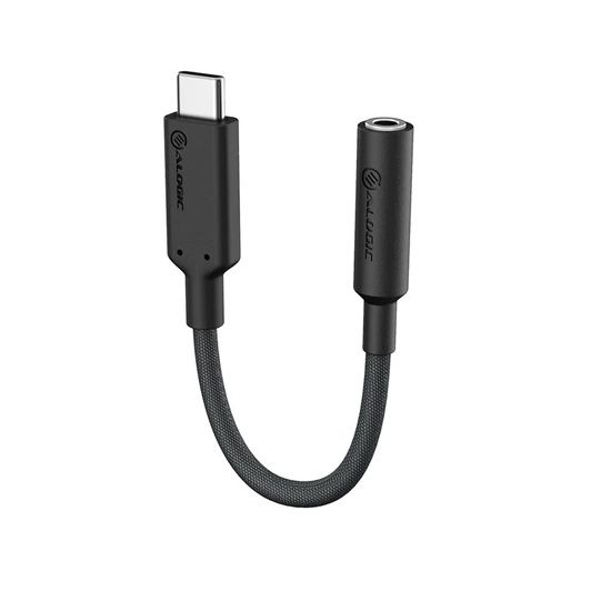 Elementos Pro USB-C a 3,5 mm  Adaptador de audio - 10 cm - A-LOGIC