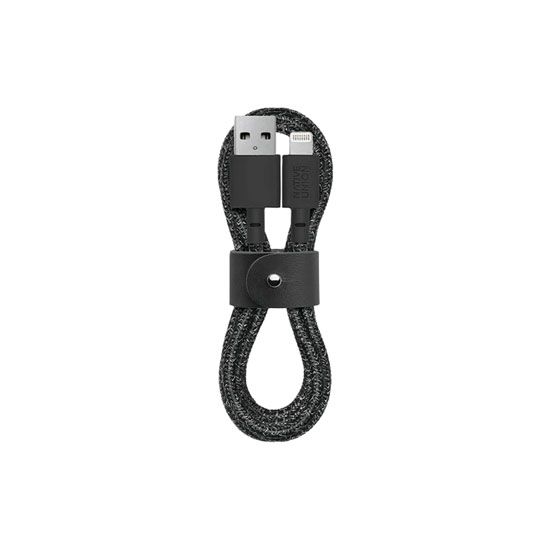Eco Belt Cable USB-A a Lightning (1.2m) Negro - Native Union