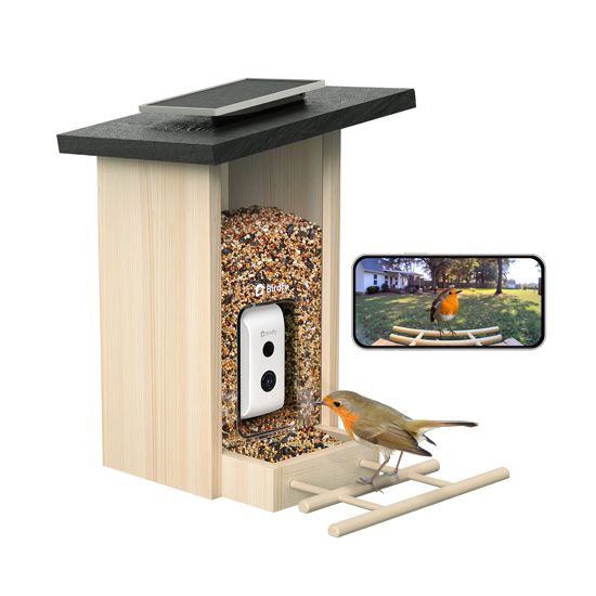 Feeder Ebony Lite - Birdfy