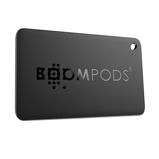 Boomcard Universal Negro - Boompods