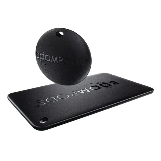 Bundle pack Tag & Card Black - Boompods