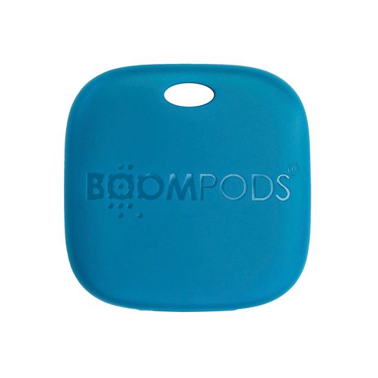 Boomtag rechargeable Bleu - Boompods