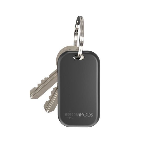 Boomtag Smart Tracker Black - Boompods