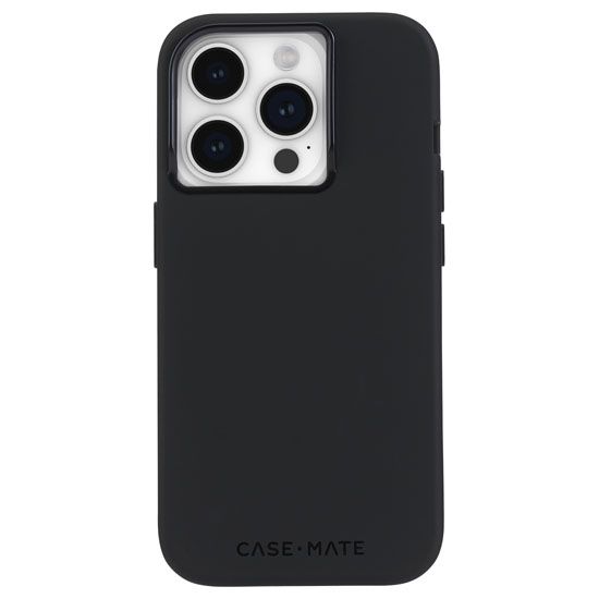 Silicone MagSafe iPhone 15 Pro Negro - Case Mate