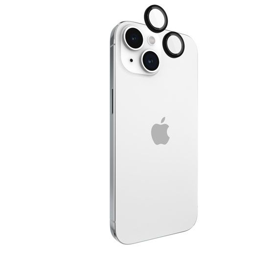 Anillo de aluminio iPhone 15/15 Plus Negro - Case Mate