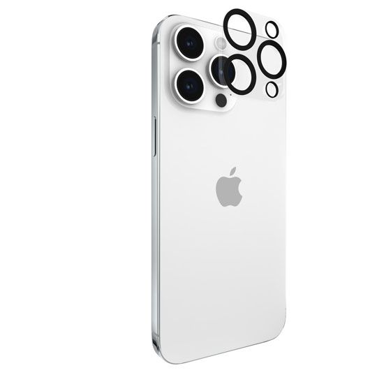 Protector de lente transparente iPhone 15 Pro/15 Pro Max - Case Mate