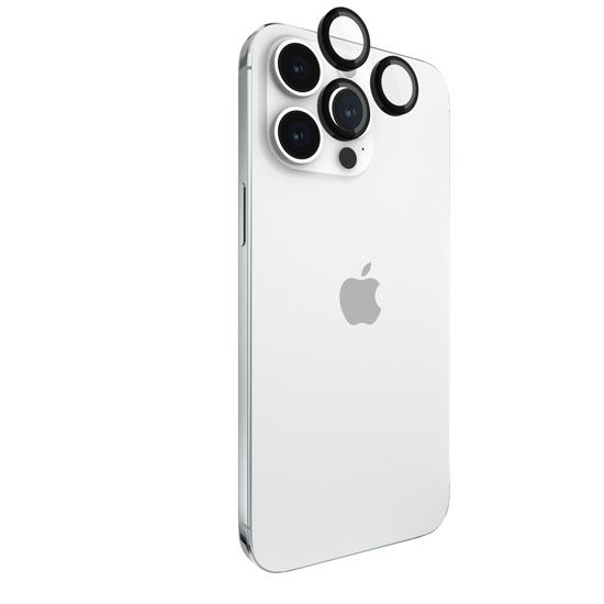 Anillo de aluminio iPhone 15 Pro/15 Pro Max Negro - Case Mate