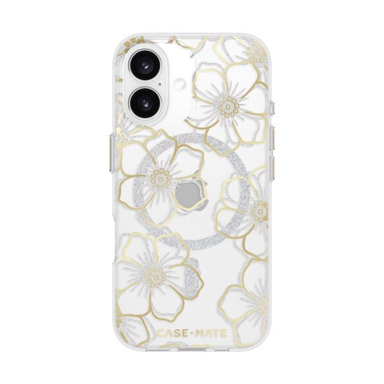 Floral Gems Magsafe iPhone 16 - Case Mate