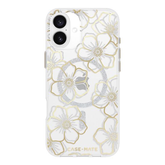 Floral Gems Magsafe iPhone 16 Plus - Case Mate