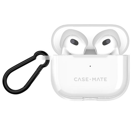 Funda TOUGH AirPods 4 Clear - Case Mate