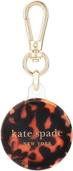 Funda llavero para AirTag Kate Spade New York Tortoiseshell - Case Mate