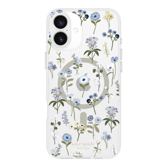 Kate Spade Precious Bloom Magsafe iPhone 16 Plus - Case Mate