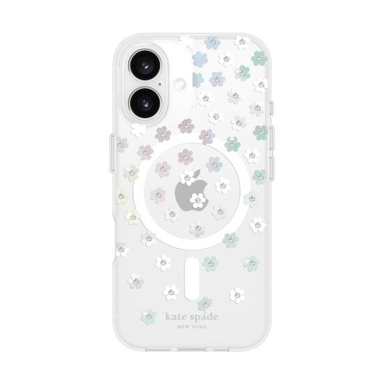 Kate Spade Scattered Flowers Magsafe iPhone 16 - Case Mate