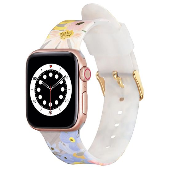 Apple Watch Strap 38/40/41mm Rifle Paper Marguerite - Case Mate