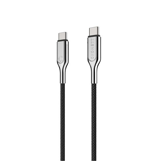 Cable ARMOURED 2.0 USB-C a USB-C (3 m) Negro - Cygnett