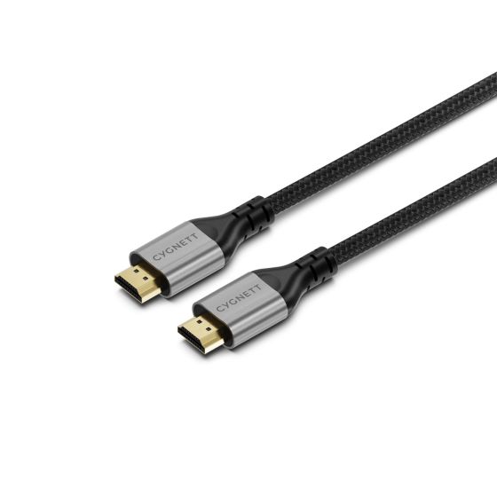 Cable HDMI a HDMI 8k (1,5 m) Negro - Cygnett