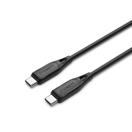 Cable Essential USB-C a USB-C (2m) Negro - Cygnett