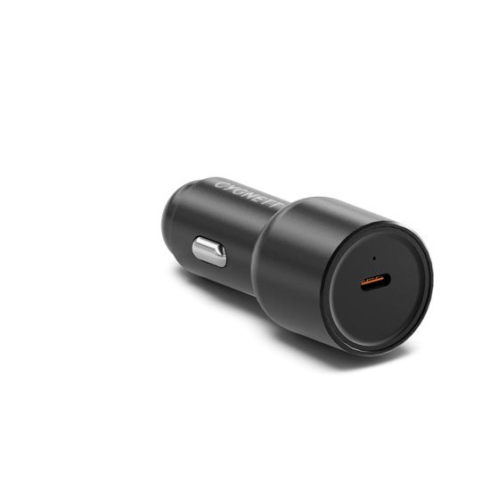 CarPower Cargador coche USB-C 65W Negro - Cygnett