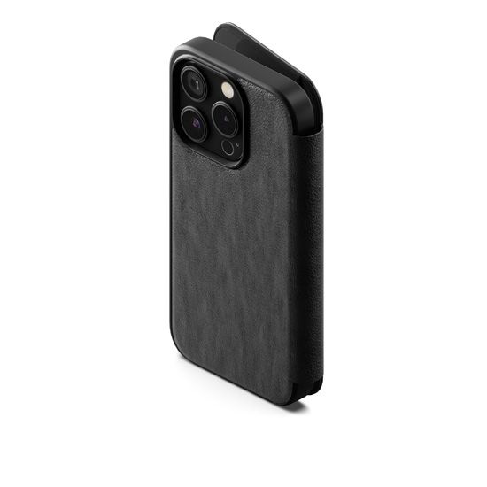 MagWallet iPhone 16 Pro Black - Cygnett