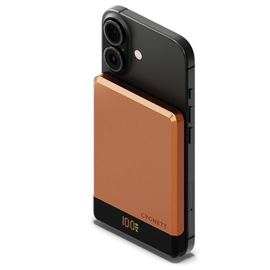 Batería Magnética MagSlim 5000mAh Copper - Cygnett