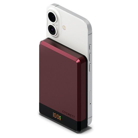 Batería Magnética MagSlim 10.000mAh Cherry - Cygnett