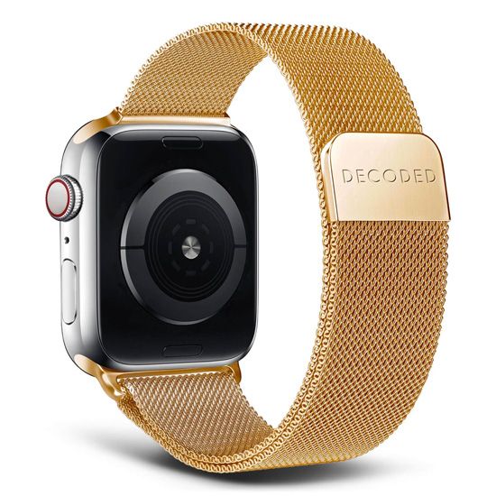 Milan Traction Strap 44/45/46/49mm Gold - Decoded