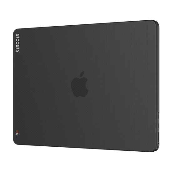 Frame Snap-On  Macbook Air 13 (2025/24/22 - M4/M3/M2) Frosted Black - Decoded