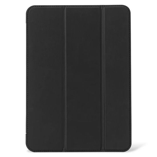 Textured Silicone Slim iPad 11 (A16) & 10.9 (10th gen) Charcoal Black - Decoded