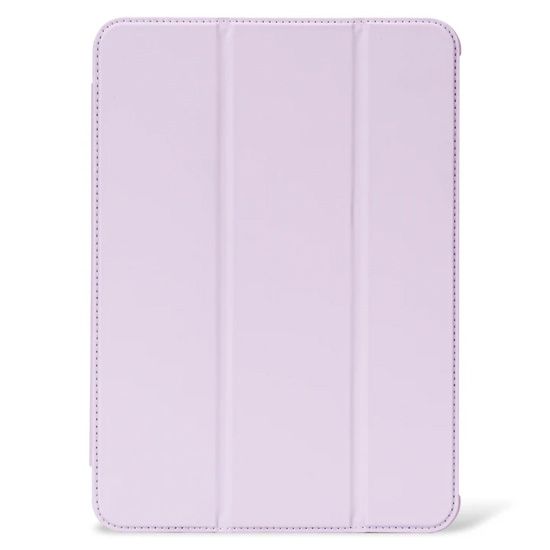 Textured Silicone Slim iPad 11 (A16) & 10.9 (10th gen) Lavender Purple - Decoded